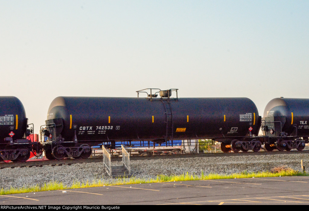 Cbtx Tank Car